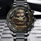 Sasquatch Legacy - Personalized Bigfoot Camping Watch